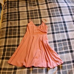 FOREVER 21  pink mini dress